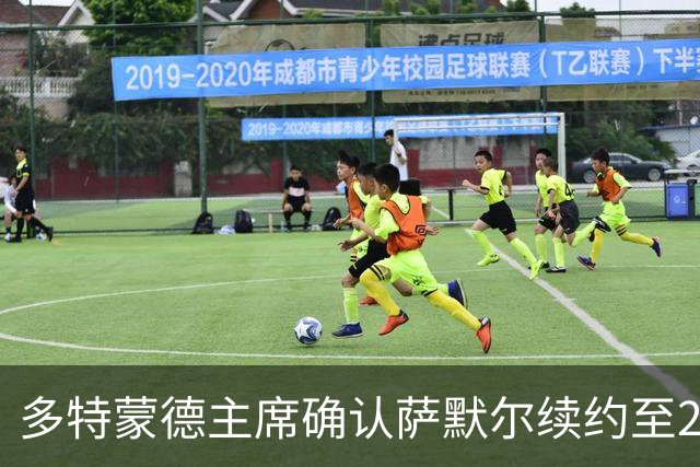 多特蒙德主席确认萨默尔续约至2028年，重申管理层对他的信任